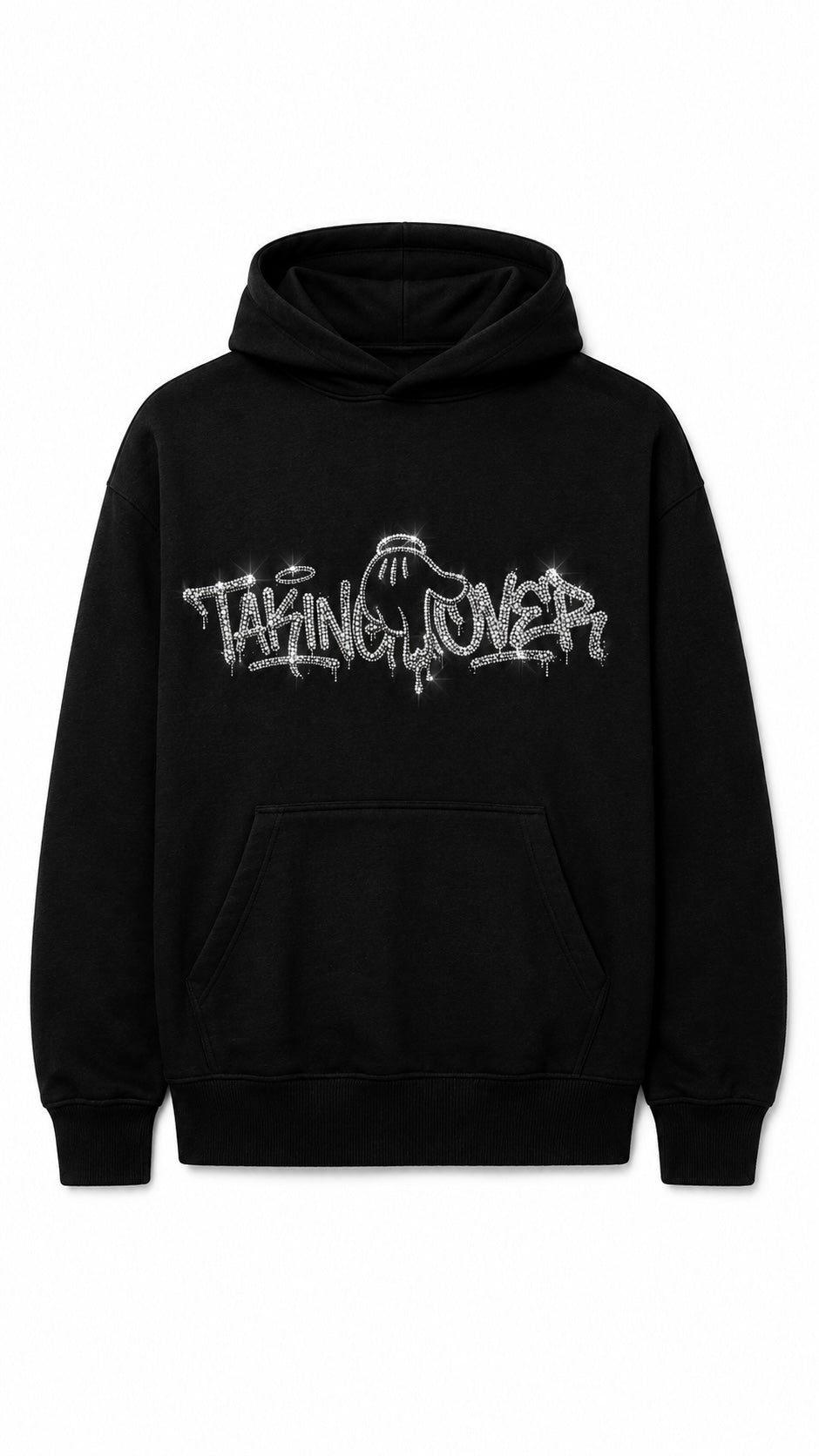 Rhinestone T.O. Hoodie