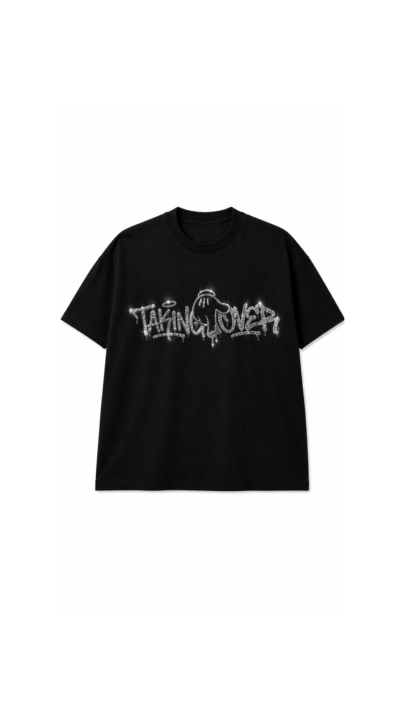 Rhinstone T.O. T-Shirt